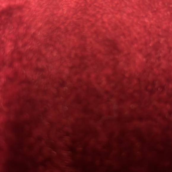 ASOS Design Burgundy Velvety Midi Dress - Picture 5 of 5